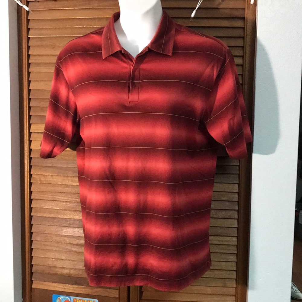 Tiger Woods Nike golf polo men’s medium